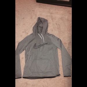 Nike Therma Fit Grey Hoodie